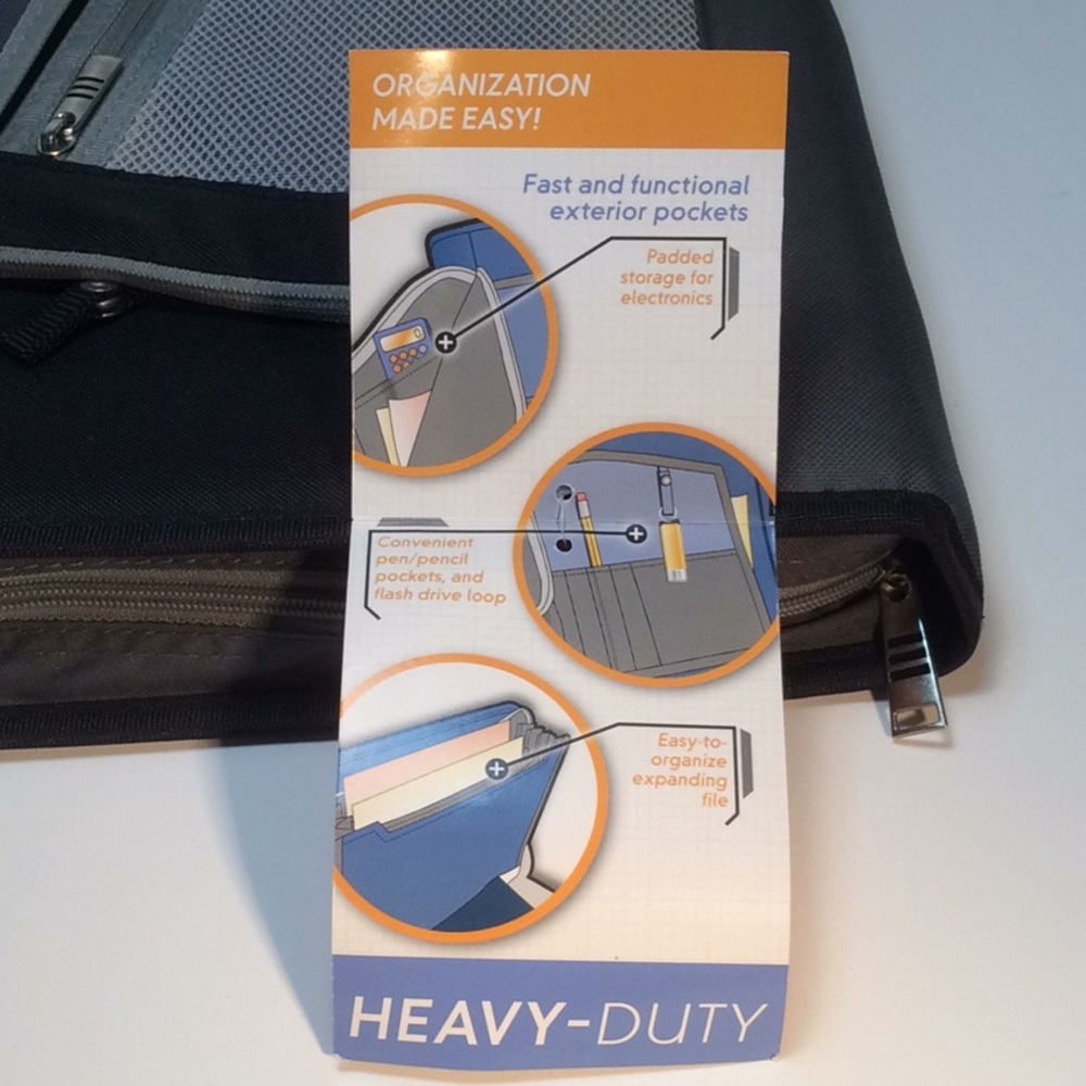 Mead Pro Platinum 1 1/2” Binder Heavy Duty - Picture 8 of 8